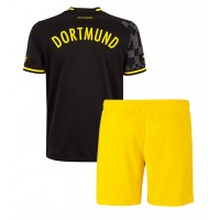 Dres Borussia Dortmund Gostujuci za djecu 2022-23 Kratak Rukav (+ kratke hlače)